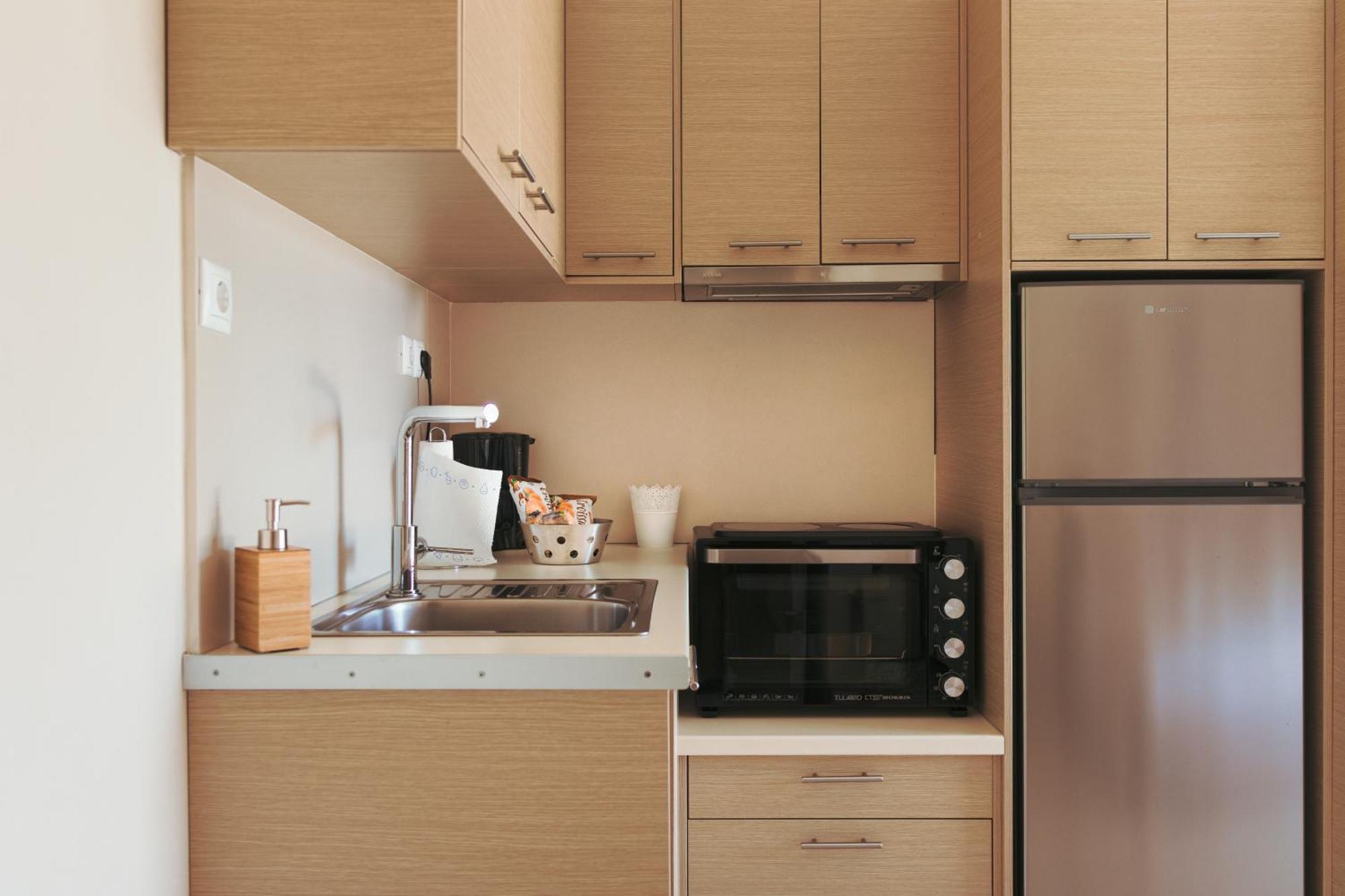 Plakoures Home Kounoupidhianá Dış mekan fotoğraf