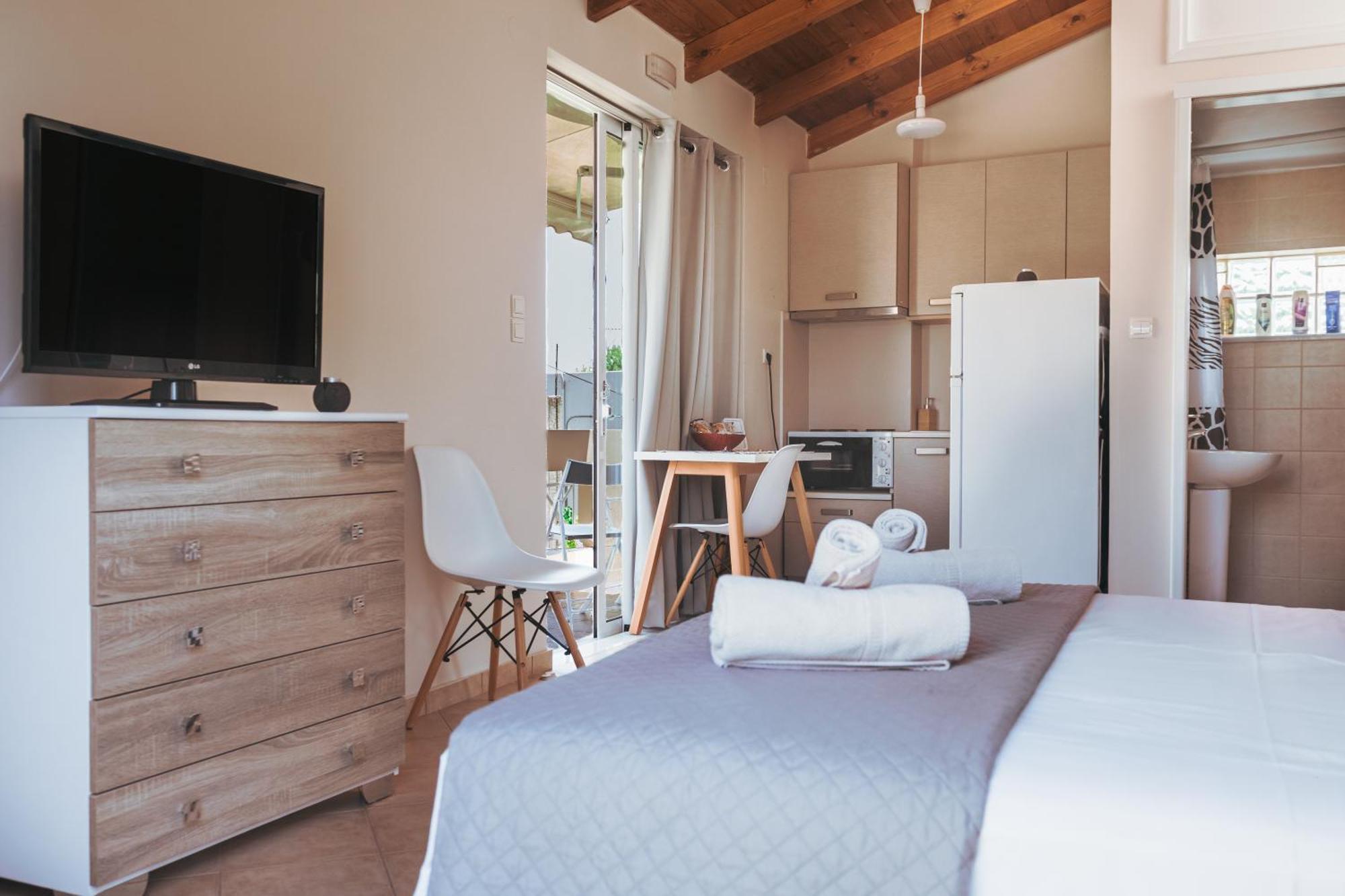 Plakoures Home Kounoupidhianá Dış mekan fotoğraf