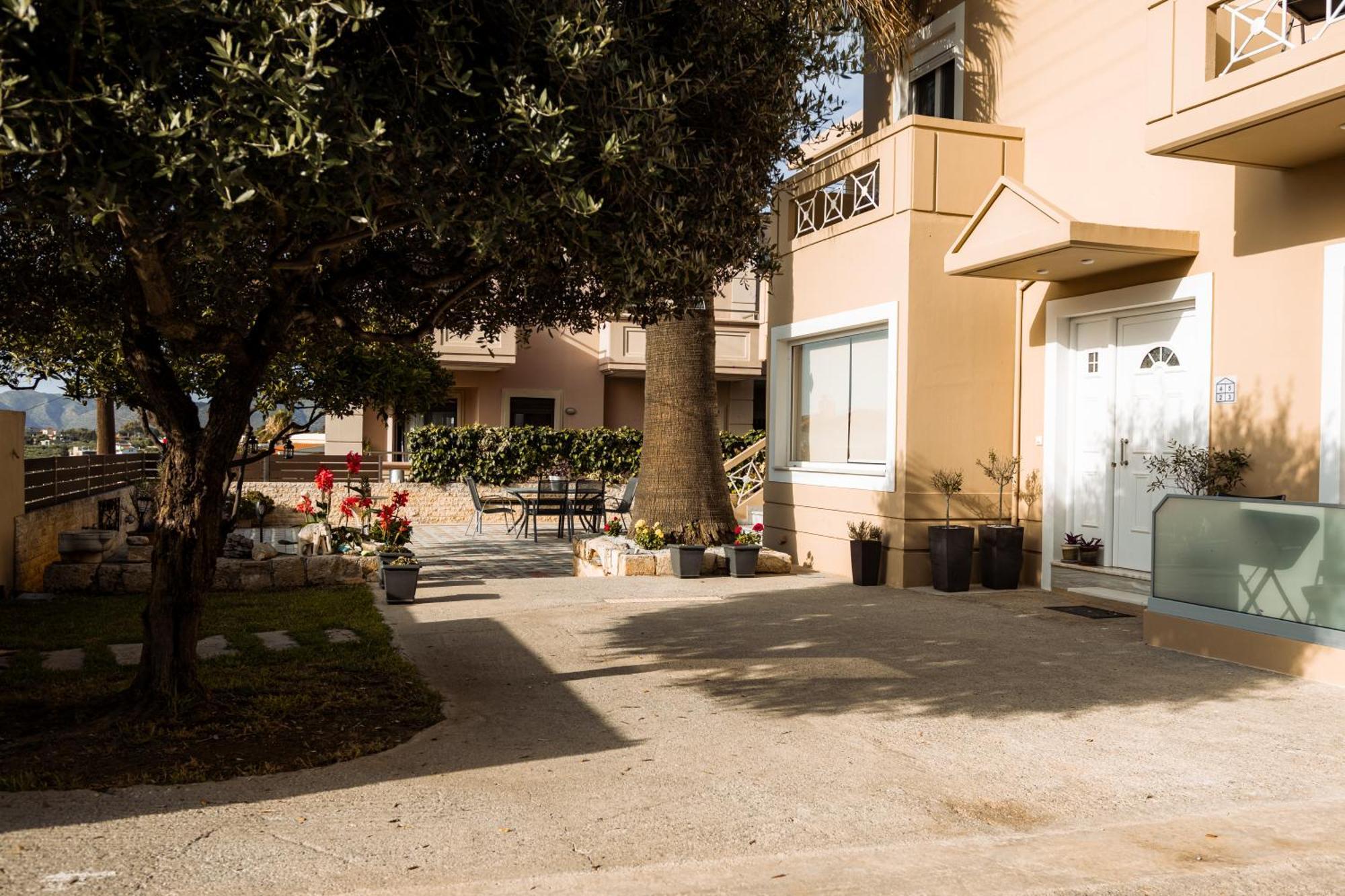 Plakoures Home Kounoupidhianá Dış mekan fotoğraf